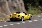Alfa Romeo 4C Spider 2015 года (AU)